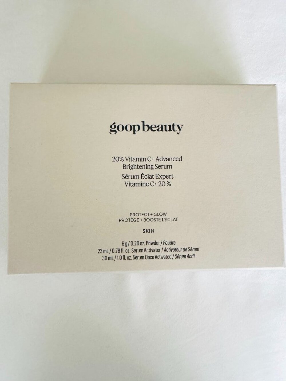 NEW Goop Beauty 20% Vitamin C + Hyaluronic Acid Glow Serum